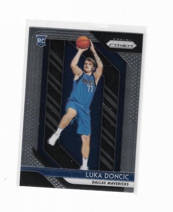 Riderdyed's tweet photo. @Elliott0924 @davisdugout Luka Prizm base Rookies x2 $200

Acuna purple heritage chrome refractor Rookie BGS 9.5 $185

Sapphire draft boxes $265 https://t.co/trT8HIwgZK