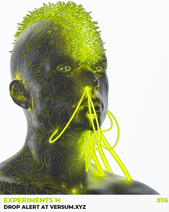 HusainM72's tweet photo. 🔥Drop Alert🔥
@versumofficial
Experiments H - 16 (Gen 2's)
Link for details below. Would love your support.
#tezos #blender3d #experimentsh #versum https://t.co/jG0OrariKW