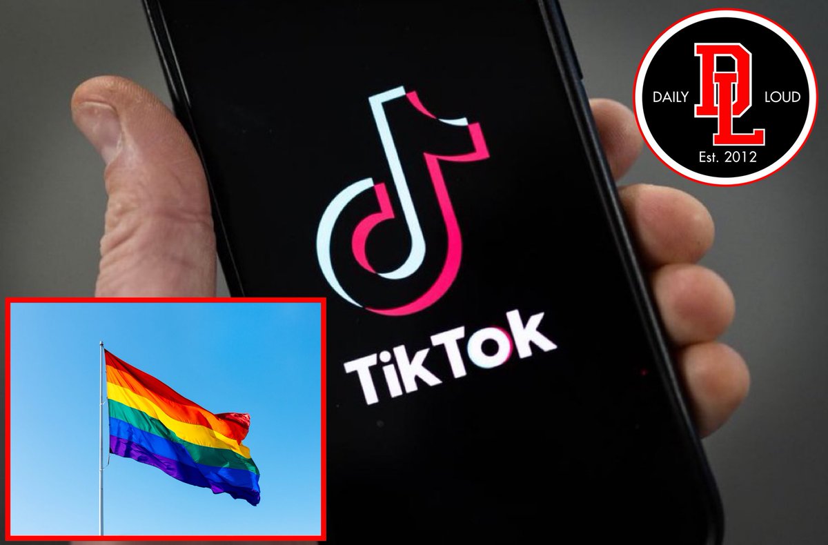 DailyLoud's tweet image. TikTok reportedly monitored users who watched gay content.