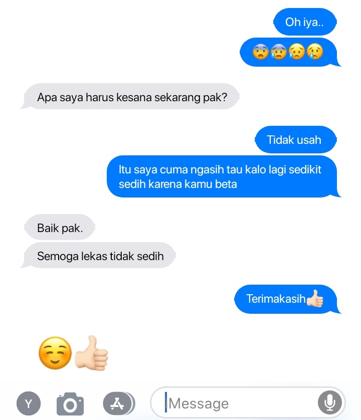 mwlandd_'s tweet photo. 50. Kemajuan hore udh bisa pake emot👏🏻👏🏻👏🏻👏🏻 bravo bravo👏🏻👏🏻 https://t.co/b3zoQmkIrU