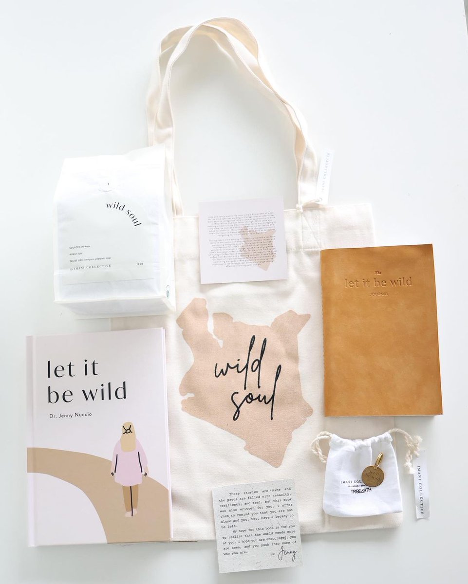 LibossoVincent's tweet photo. Tribearth recently collaborated with the founder of Imani Collective, Jenny Nuccio on the launch of her new book, #LetItBeWild 

Each of these pieces was designed and brought to life with great intention and in celebration of the personal note book. 

#whatsyourwild #newbook https://t.co/O4HLNvKYGO
