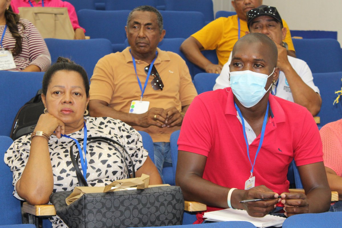 “Venimos a construir con ustedes la Agenda Común Territorial, un instrumento de planeación con el que, junto a otras Entidades del Gobierno, los acompañaremos y trabajaremos para salir adelante” #AEstaHora <a href="/ronaltorres31/">Ronal Alfonso Torres Torres</a> en la Asamblea Regional de Economía Solidaria #SanAndrés