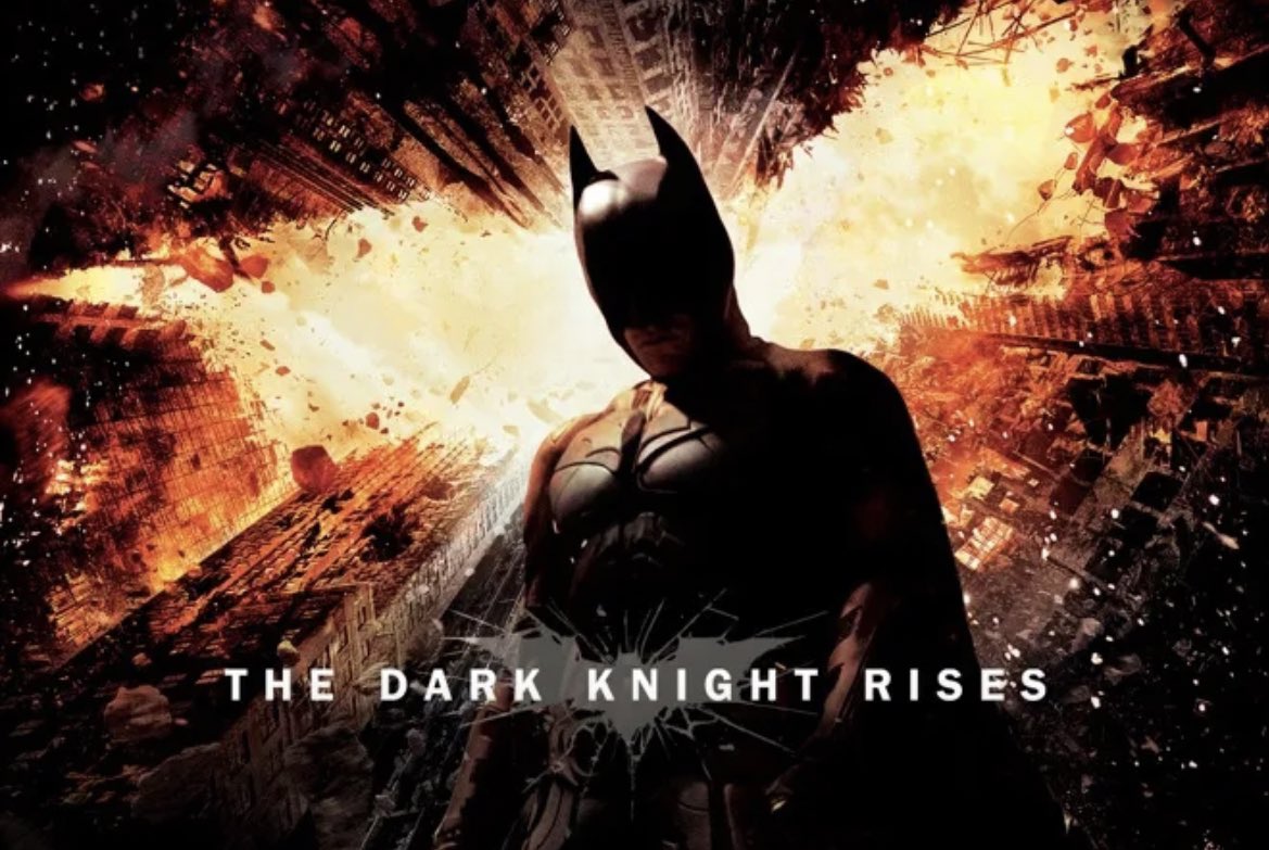UsUnitedJustice's tweet photo. I’m seeing way too much slander for The Dark Knight trilogy 

NO MCU trilogy is touching these masterpieces

The revisionist history is insane, Nolan had the world at a standstill with these https://t.co/faNimeq64c