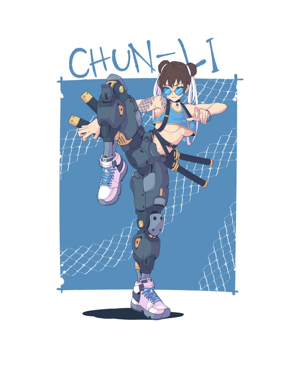 instagram.com/razerreza 
#StreetFighter #ChunLi #Fanart