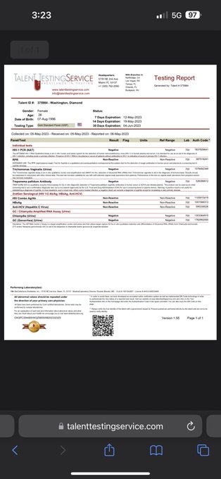 Watch DimeRacks💰💸🤑's leaked NSFW photo on TwXstars