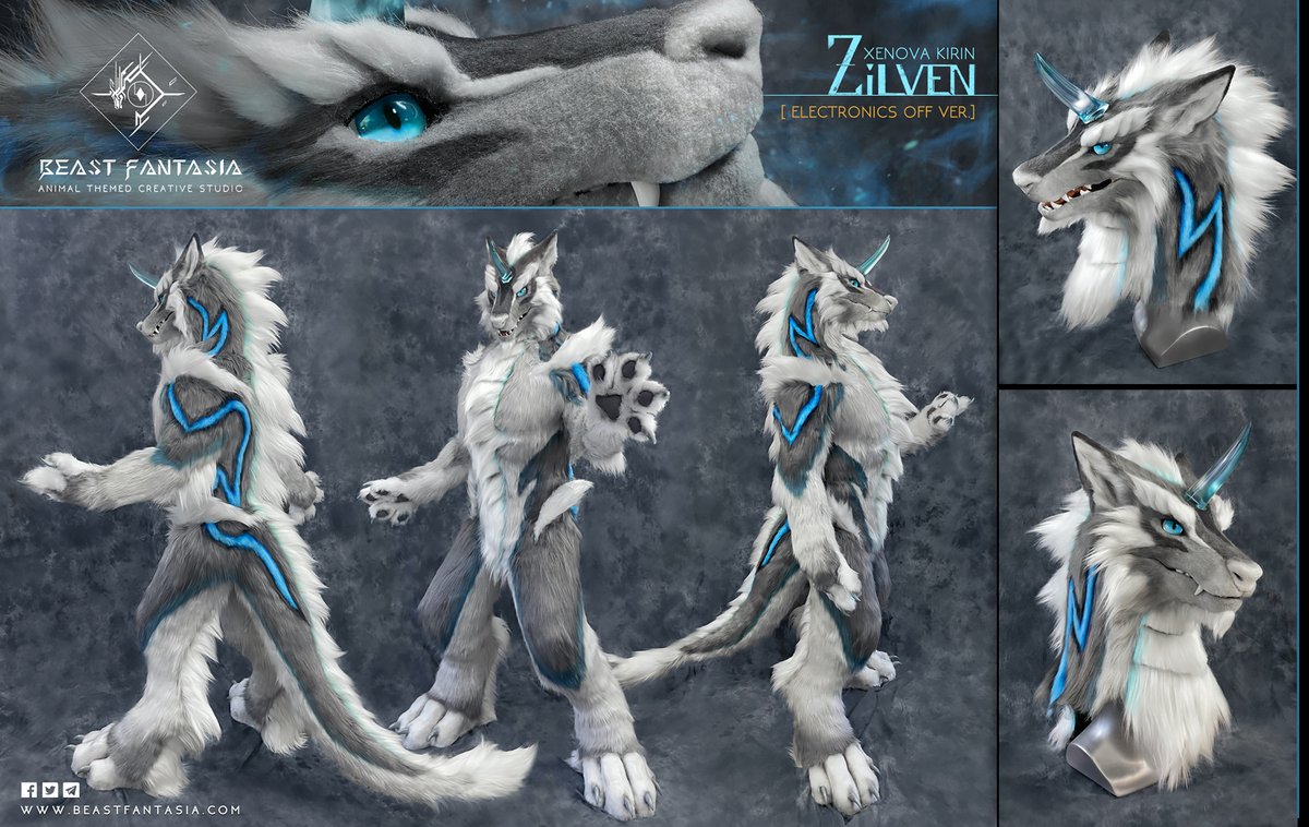 Beast Fantasia Studio tweet media