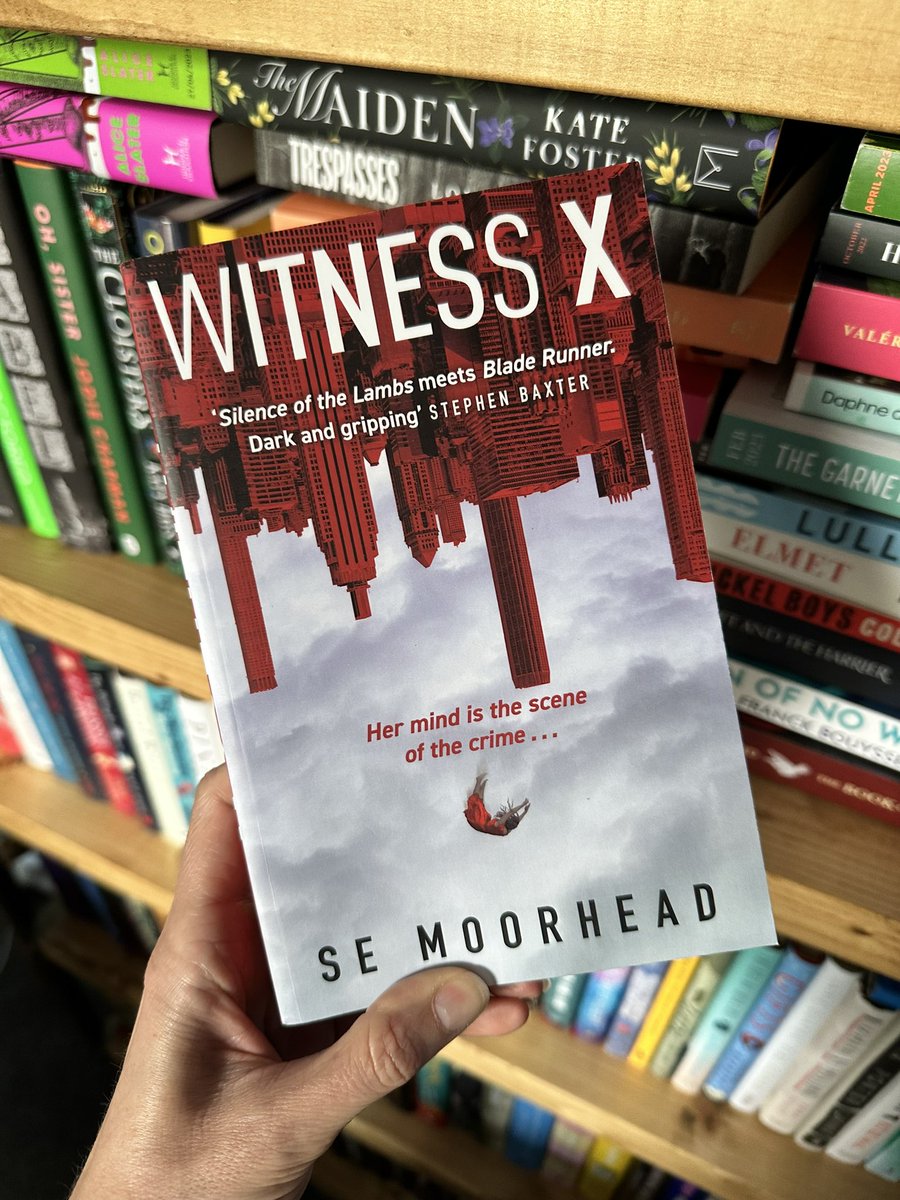 thereadingpara's tweet photo. #WitnessX by @semoorhead is the #bookclub read for June.
Meeting via Zoom at 7pm on 29 June. https://t.co/8EZMpeMGEQ