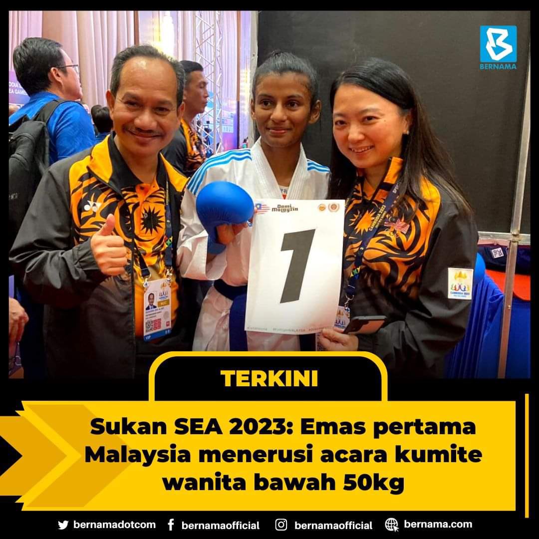 NJMohamed's tweet photo. Good one from a sport that has produced many unsung heroes. More recognition should be given to this sport as it is also a key living skill to possess. 👏👍🏼

📸: Bernama https://t.co/KaPDJxclct