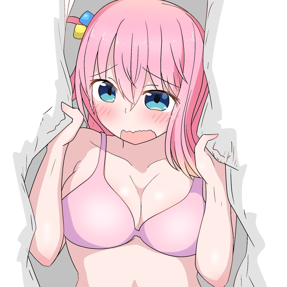 後藤ひとり 「らくがきです」|ソレガシ16bitのイラスト