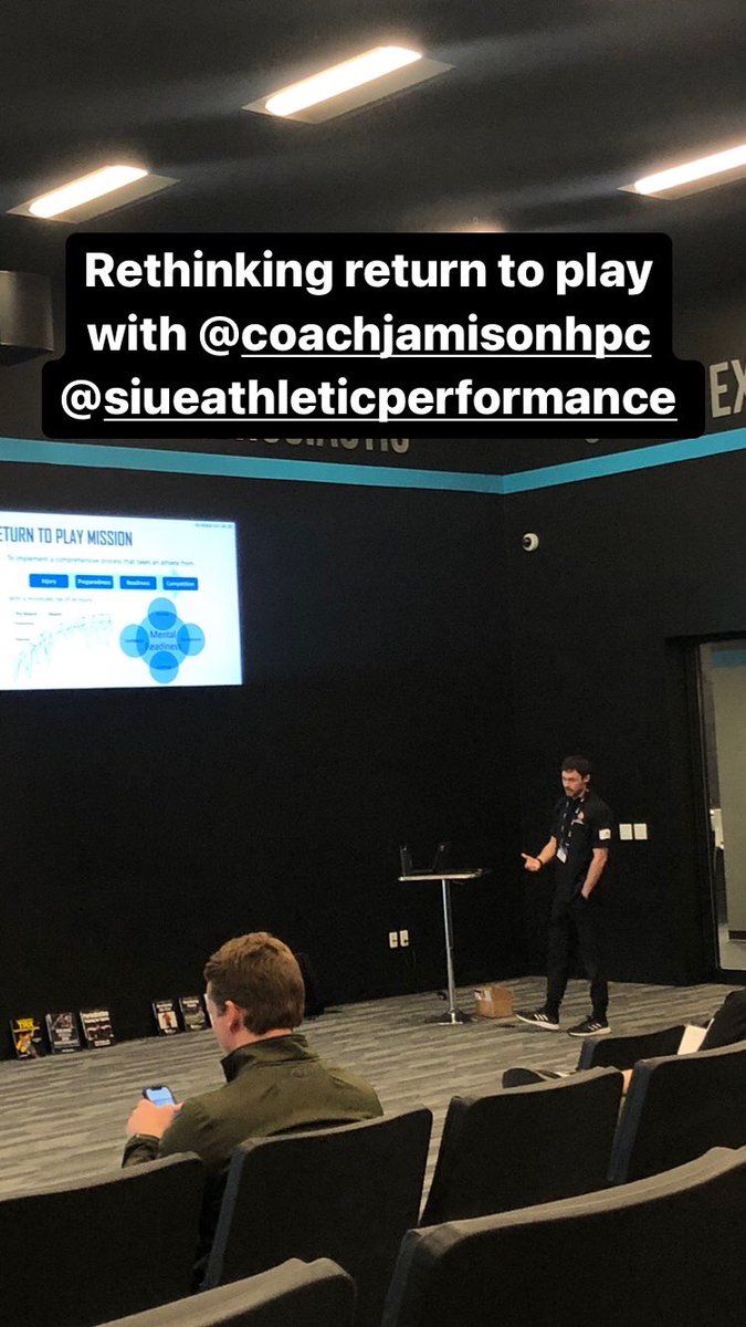tyvanvalkenburg's tweet photo. @NSCA MO State Clinic https://t.co/3U9V5IFHfl