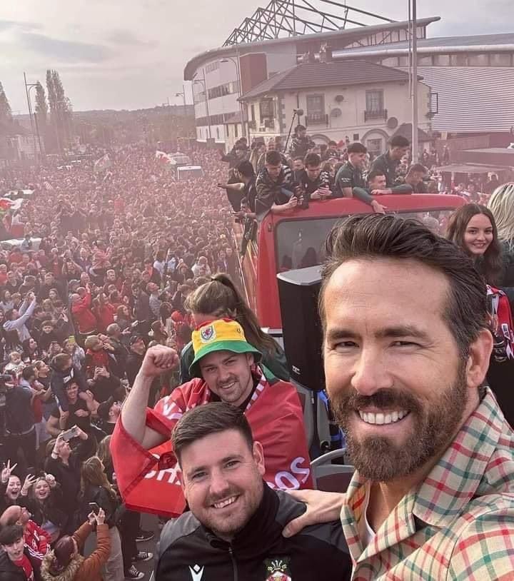 Wrexham had more bus parades than Everton since 1995...