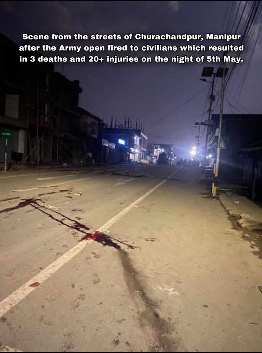 BlisNm's tweet photo. #ManipurOnFire #Manipur_is_burning #SAVEMANIPURTRIBALS #CommunalCMBiren #manipurisonfire #TribalsOfManipur #MeiteiAttackFirst https://t.co/GoSpKf2TqC