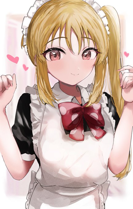 「いらっしゃいませ!ご主人様」 #ぼっち・ざ・ろっく
