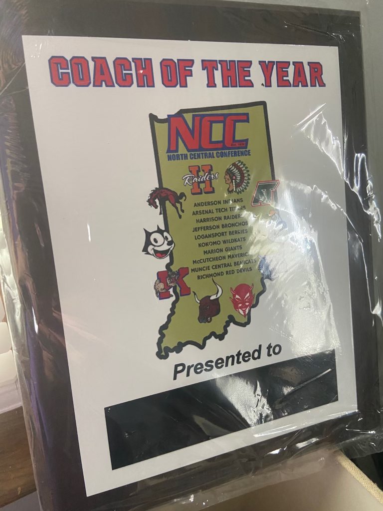 Congratulations to <a href="/RHSRedDevils/">Richmond Athletics</a> boys track coach Hunter Lambright @hunterlambright - NCC Boys Track Coach of Year!  #weRproud <a href="/RHSDevilsTrack/">RHS Track and Field</a> <a href="/LearnatRHS/">Richmond High School</a> <a href="/wearrrichmond/">WeRrichmond</a>
