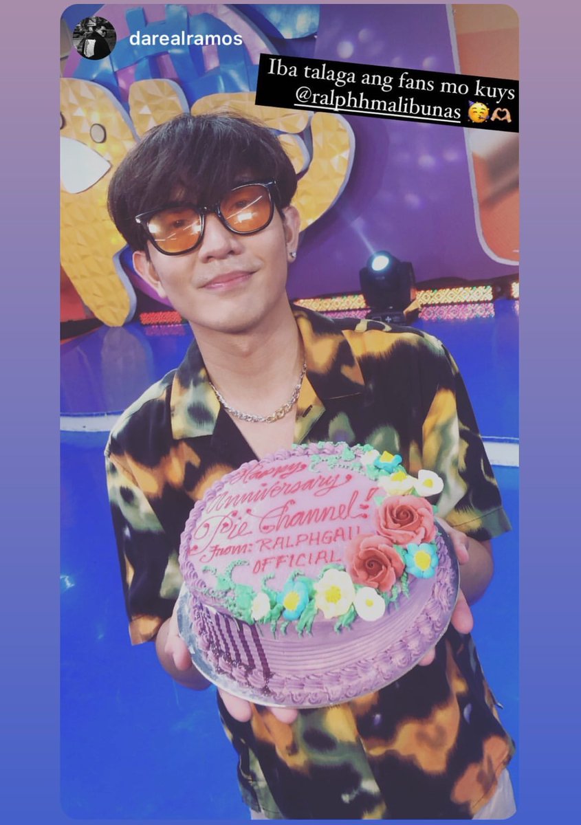RalphGailOFCL's tweet photo. #RalphGailFanProject: #21
For Pie Channel's month-long anniversary + welcoming Ralph on Pienalo's #SinongManokMo π
April 29 β’ May 6
Thanks to all our dear sponsors!
#RalphGail @ralphhmalibunas https://t.co/lHQzppV5KN