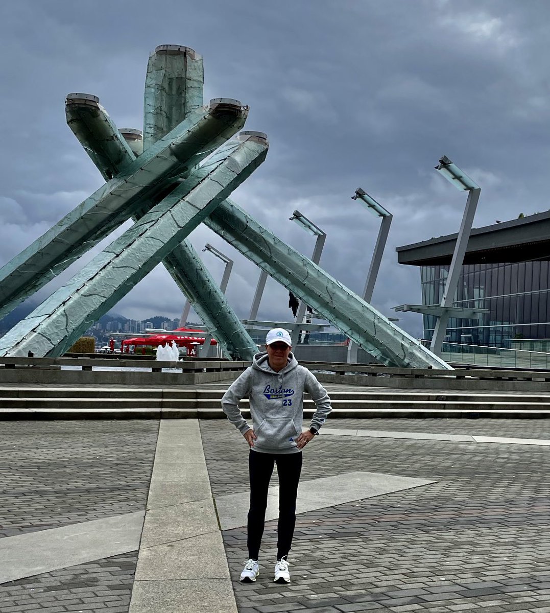 merissafb1's tweet photo. Vancouver! It’s good to be here! #vancouver #runvancouver https://t.co/tV5pOwr3Qw