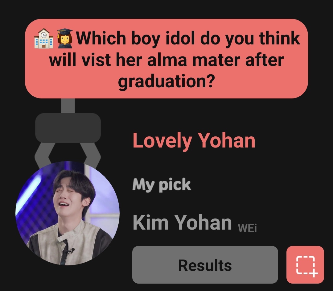 CHOEAEDOL /One Pick/Image Pick #KIMYOHAN #金曜汉 #김요한 will visit his alma mater after graduation.