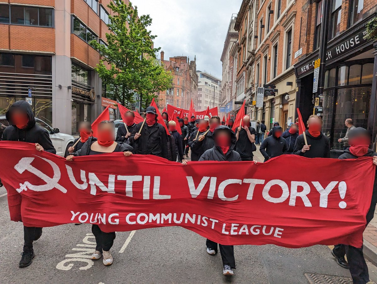 Young Communist League of Britain tweet media