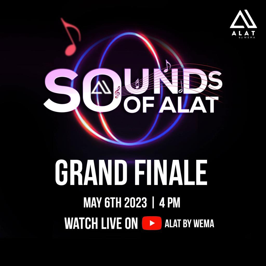 Alex_Houseof308's tweet photo. The wait is finally over!!!
Today, one of these 3 talented guys will win the #SoundsofAlat challenge, and weโll finally hear the new Alat jingle
Watch this space, you wonโt want to miss the announcement ๐
#Alatat6 #WemaBankat78 #Wemaat78 https://t.co/B7dCHXM9qY