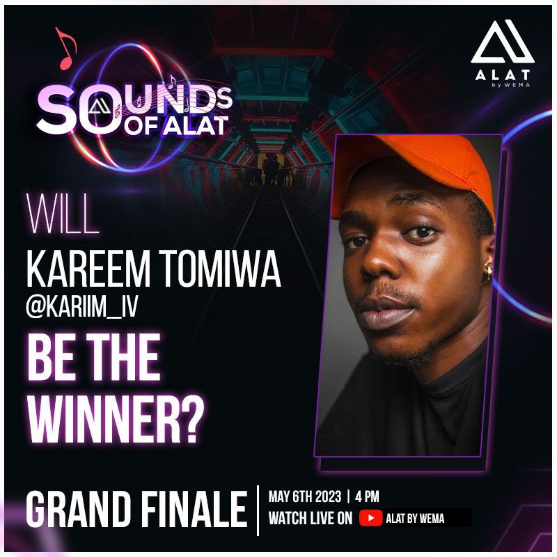 Alex_Houseof308's tweet photo. The wait is finally over!!!
Today, one of these 3 talented guys will win the #SoundsofAlat challenge, and weโll finally hear the new Alat jingle
Watch this space, you wonโt want to miss the announcement ๐
#Alatat6 #WemaBankat78 #Wemaat78 https://t.co/B7dCHXM9qY