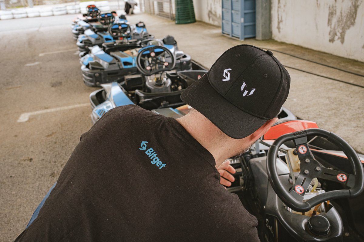 🏎️ Racing for rewards? Bitget's got your back. 

#Bitget #BitgetNomads #WeekendZen