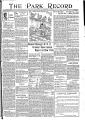 UtahDigNews's tweet photo. What happened in Utah? Park Record: May 06, 1943 https://t.co/PkV4Sy9eAZ https://t.co/q29uDEtVzg