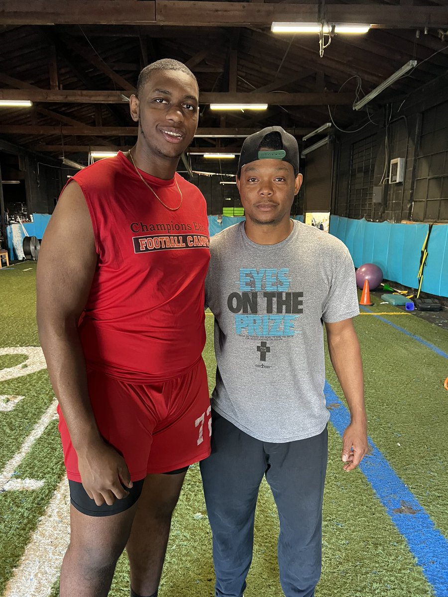 Good session today with <a href="/focusedgrind/">Rayshun Reed</a>