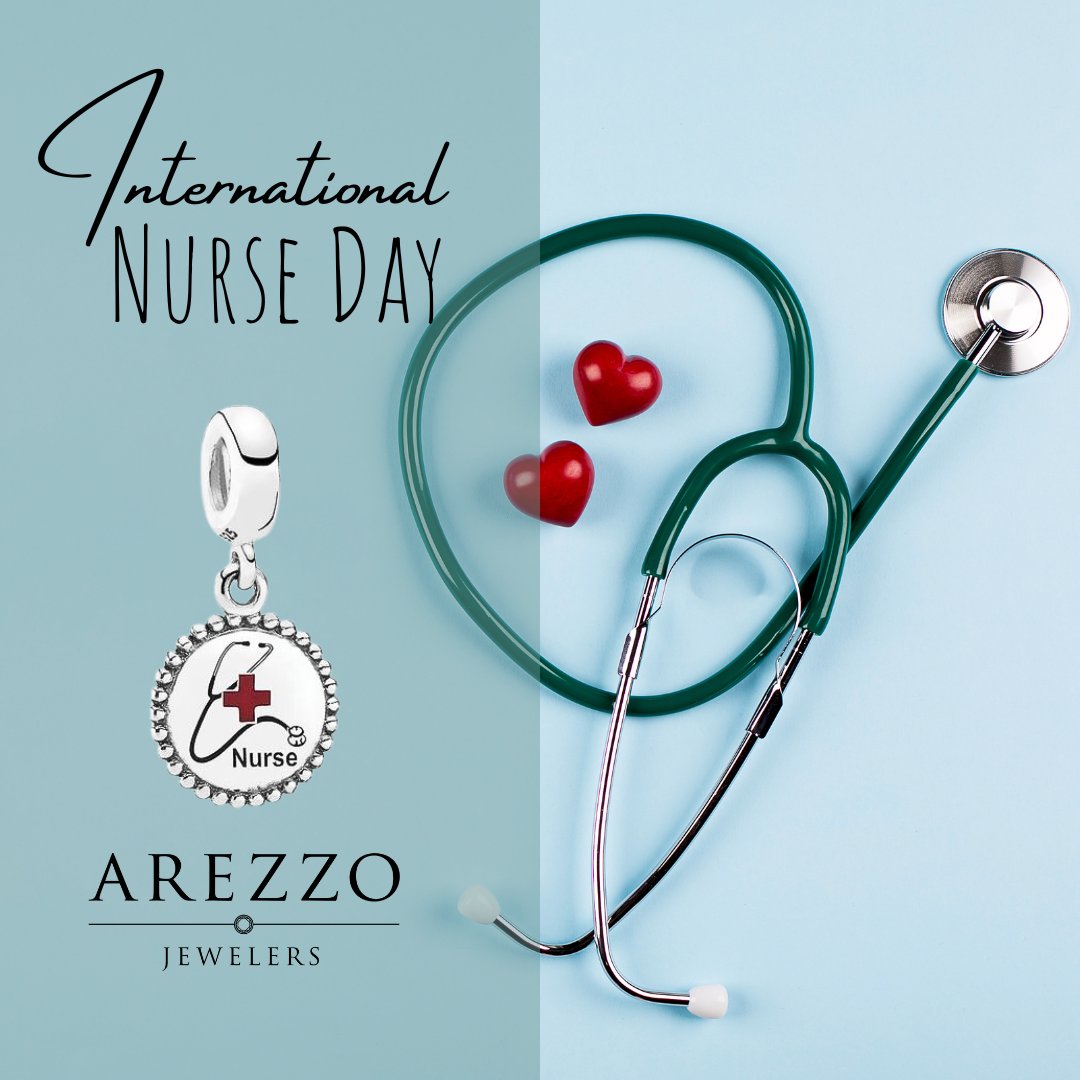 At Arezzo Jewelers, we're incredibly grateful for the dedicated and compassionate nurses who work tirelessly to keep our communities healthy and safe.💖
#ArezzoJewelers #NationalNursesDay #ThankANurse #NursesRock #NurseAppreciation #HealthcareHeroes #Jewelry #SupportNurses