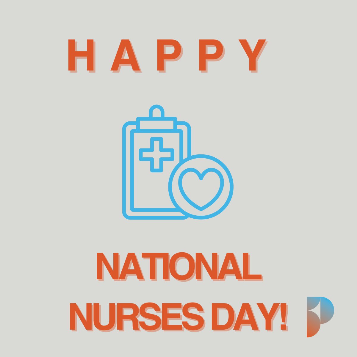 Happy National Nurses' Day! We are thankful for the hardworking nurses nationwide and all they do to impact the lives of patients and caregivers. Thank you! #NationalNursesDay