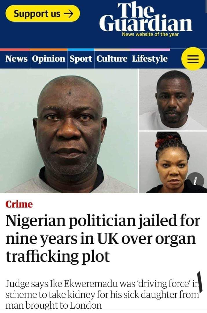 mustymaleek's tweet photo. The more I read the news of Ike Ekweremadu's judgment the more I see the injustice in the Nigerian Justice system characterized by poor investigation, undue delays &amp; corrupt practices.   I know a lot of us have so much to say about our Justice system. https://t.co/2zNSr87Rxf