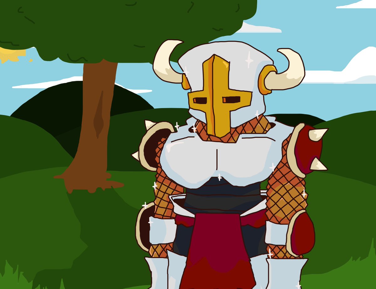 BucketofDraw's tweet image. awesome knight