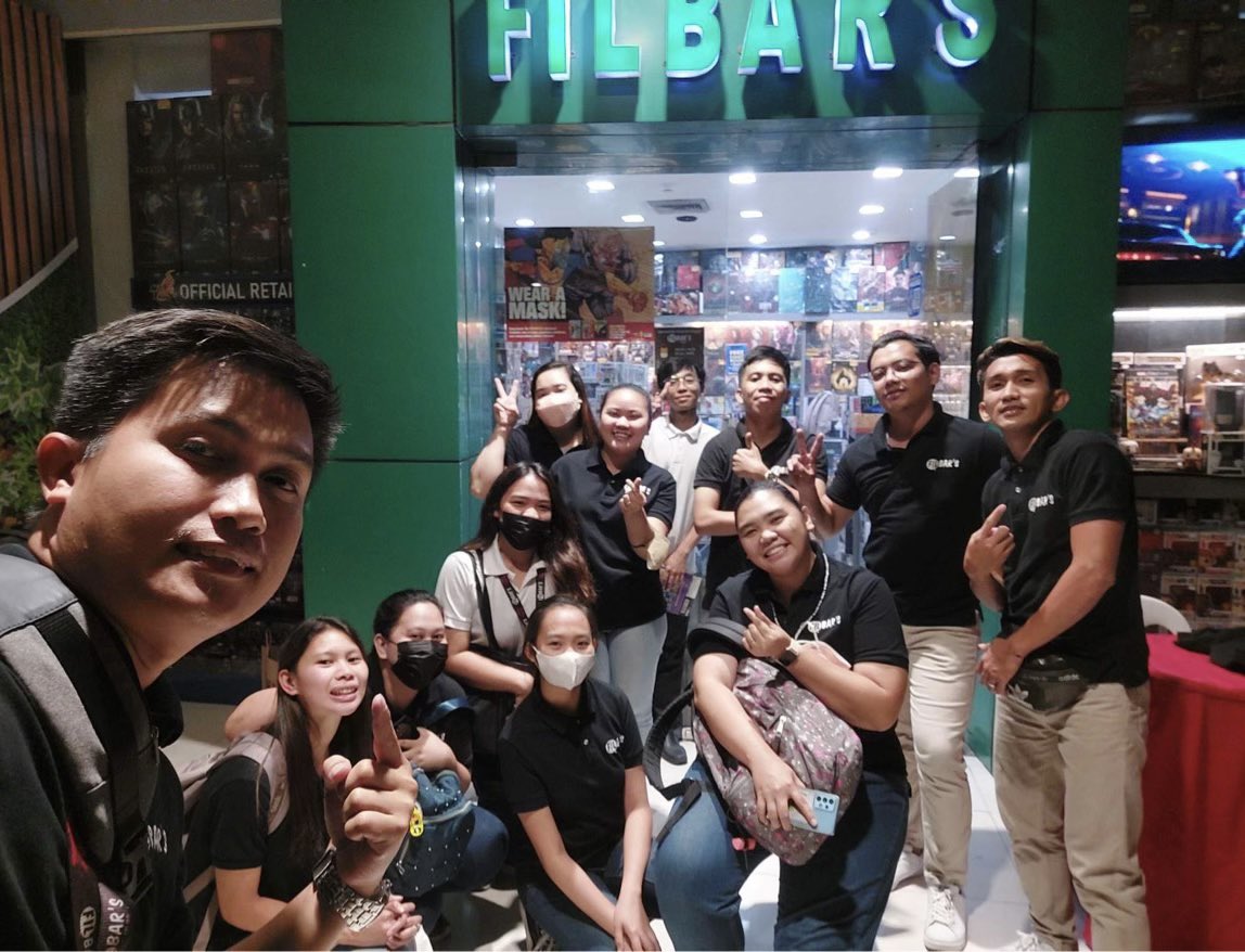 filbarsonline's tweet photo. From all of us at Team Filbar’s THANK YOU for being a part of FREE COMIC BOOK DAY 2023! ❤️ https://t.co/rqu3HnFPIT