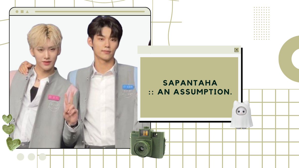 sqrihyeon's tweet photo. ✧ sapantaha.
—  a #jeongri filo au

ricky had a profiling of jeonghyeon according to the students that are acquainted with the latter. an image established before they had their proper introduction — or ricky gets to know jeonghyeon better through his wrong assumptions of him. https://t.co/LTBqz5SinM