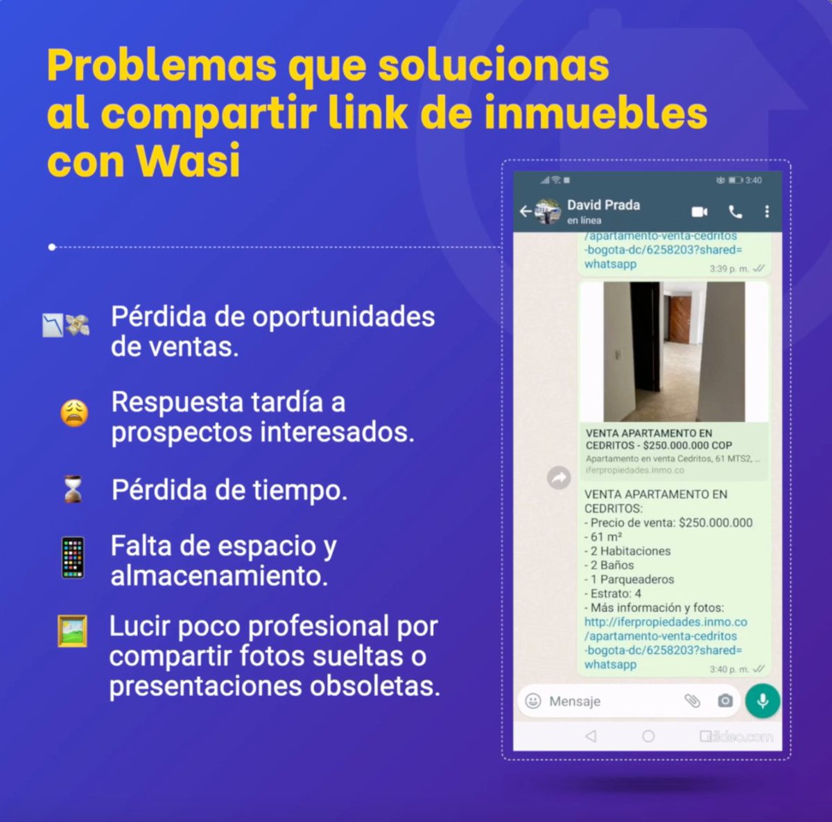 Wasi - Tecnología Inmobiliaria tweet media