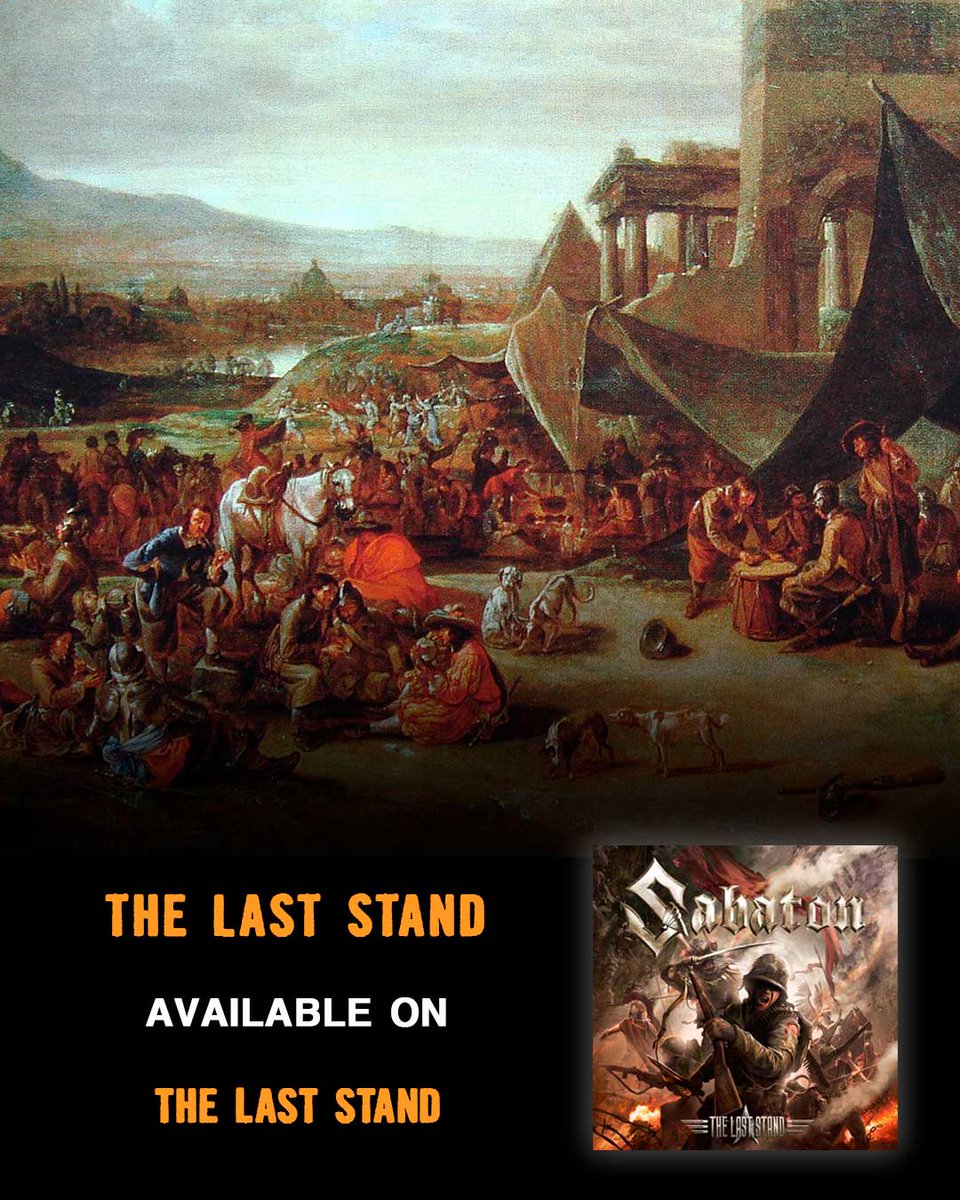 sabaton's tweet photo. On this day in 1527, the Sack of Rome occurred. Holy Roman Empire troops attacked the city. The outnumbered Swiss Guard stood against them, giving their lives so the Pope could escape. Our song, “The Last Stand” was inspired by this. Find out more here 👉https://t.co/uzCXDvvZbn https://t.co/zQXI0gtuBW