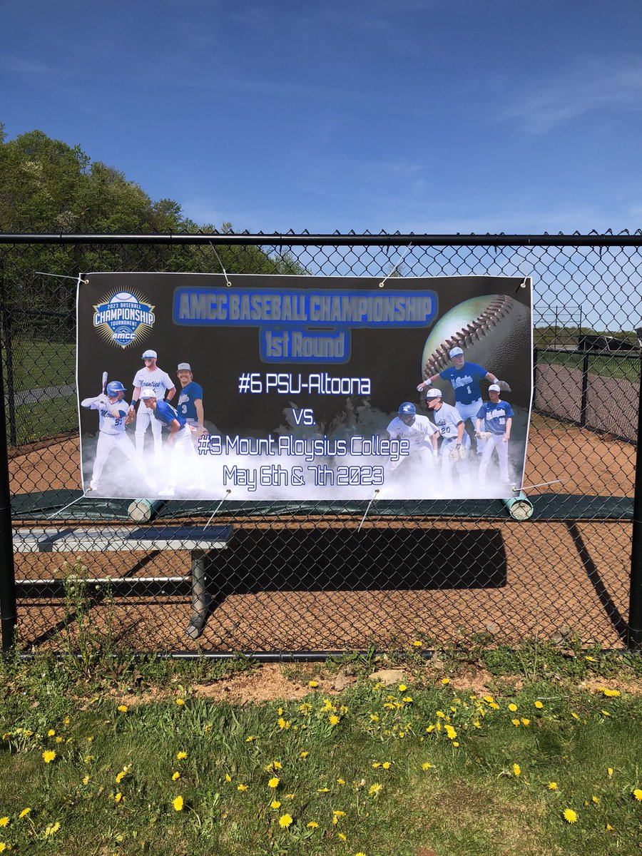 MAC_Baseball's tweet photo. Almost time for some playoff baseball on the mountain ⚾️☀️ https://t.co/nBDuqw8wFJ