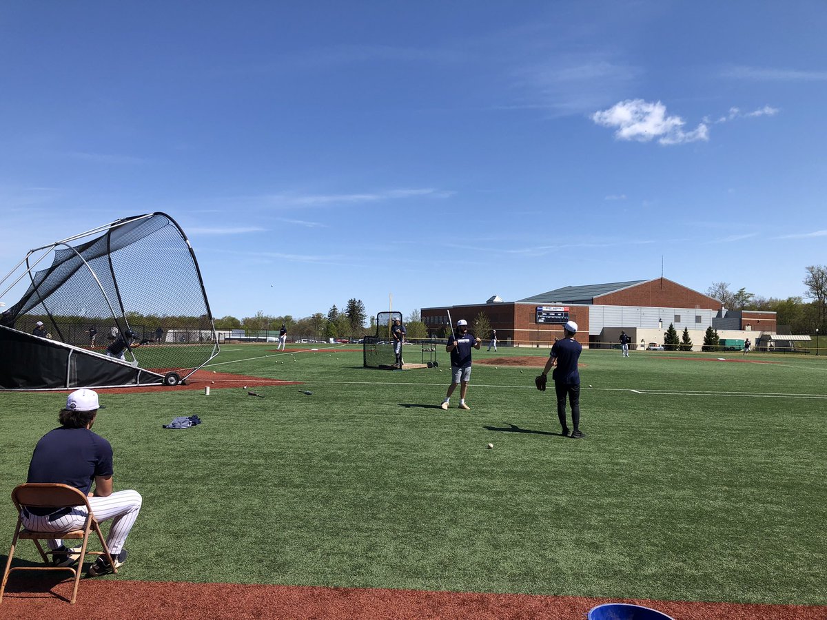 MAC_Baseball's tweet photo. Almost time for some playoff baseball on the mountain ⚾️☀️ https://t.co/nBDuqw8wFJ