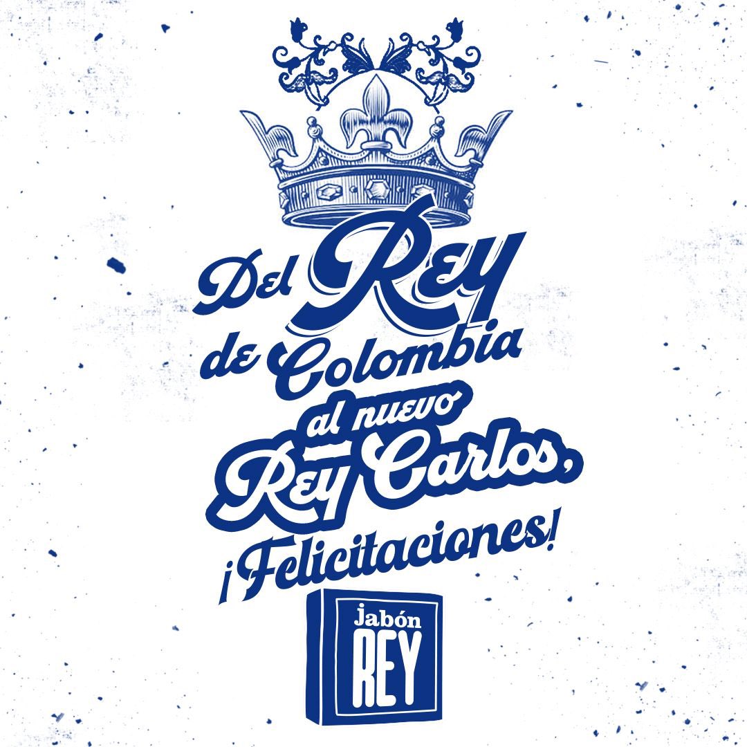 WillyHatman's tweet photo. Bienvenido el Rey…. Jajaja pero mi único rey siempre será sin duda.  #JabónRey #CoronaciónDelRey #ElReyDeLosJabones. https://t.co/s4VkggavdH