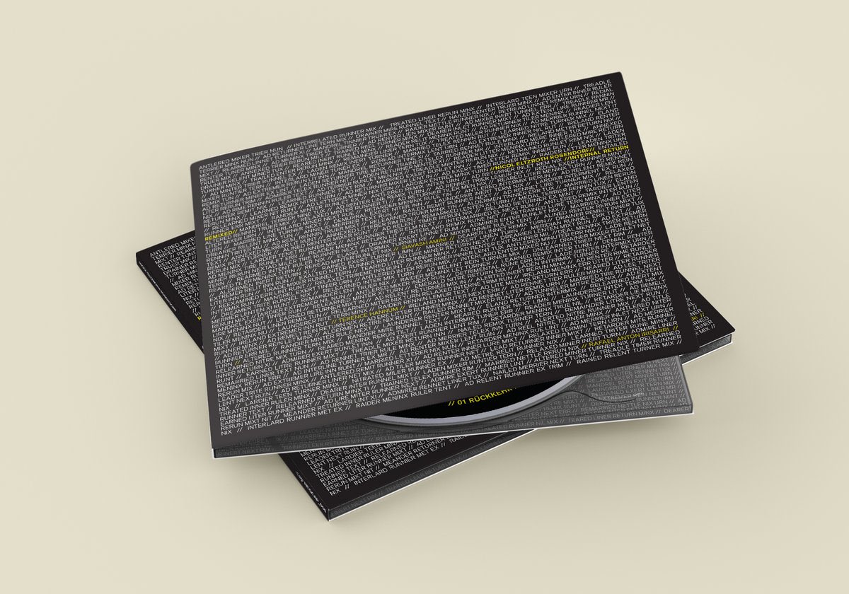 My new LP “Internal Return” is available for pre-order on Bandcamp. Be sure to check out the edition including a remix cd featuring <a href="/blackknoll/">Rafael Anton Irisarri</a>, @capgrasman and @TerenceHannum 
negcap.bandcamp.com/album/internal…