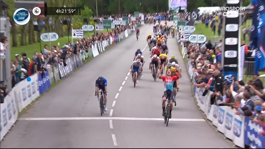 🇫🇷 #GPMorbihan

<a href="/Arnaud_De_Lie/">Arnaud De Lie</a> did it!💪 
🥇place in <a href="/GP_Morbihan/">Grand Prix du Morbihan</a>