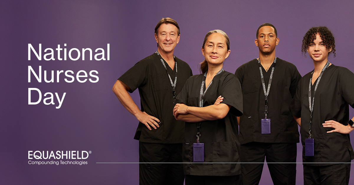 Equashield's tweet image. Happy National Nurses Day! Equashield is proud to stand with nurses in celebrating their incredible contributions to patient care. Thank you for your dedication to keeping patients safe and for inspiring us to do the same. #NationalNursesDay #NurseAppreciation #HealthcareHeroes