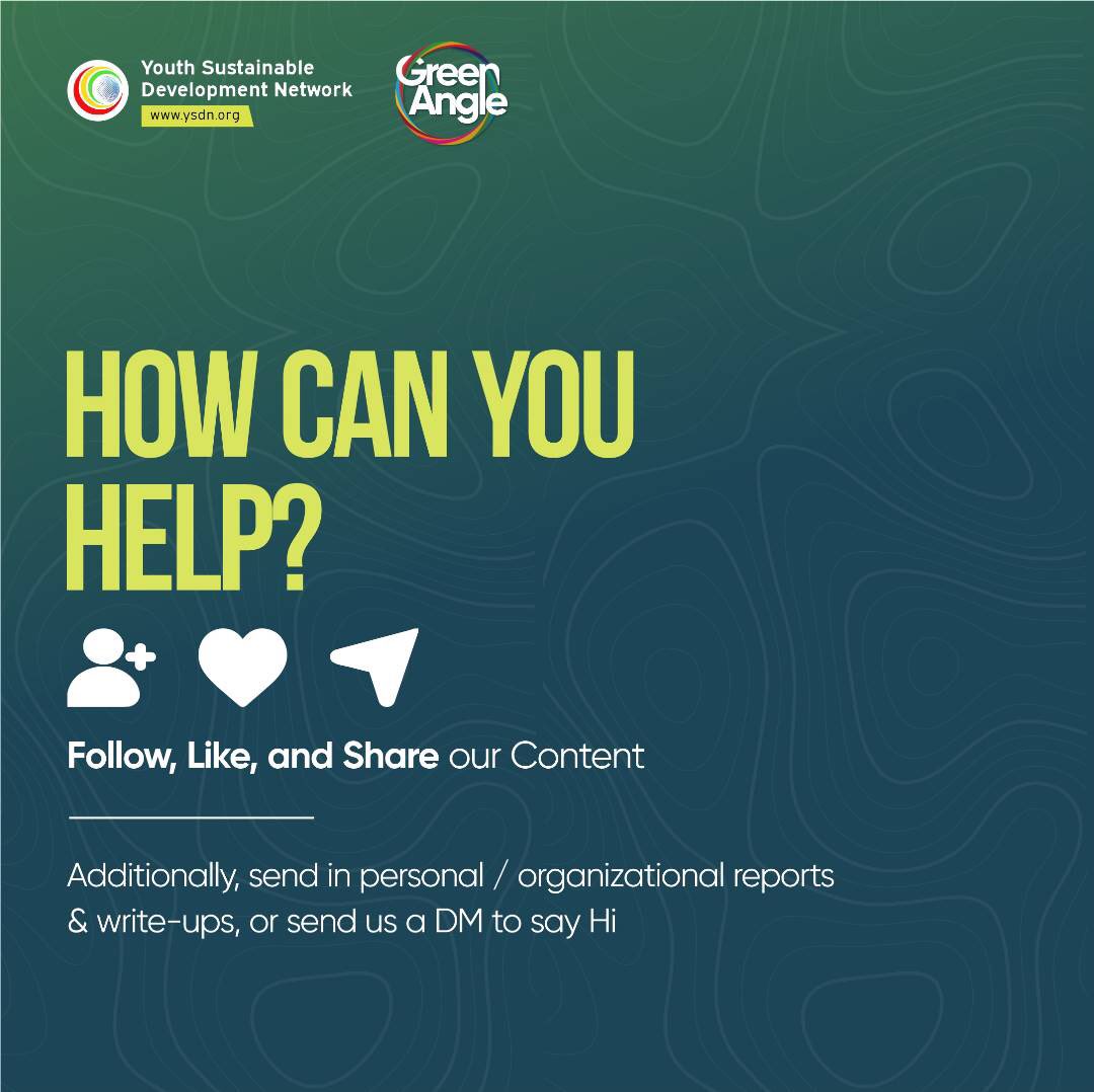 ysdn_official's tweet photo. Have you been looking to learn more about the exciting GREEN ANGLE project and how you can get involved?
Look no further! 🎉
We've got all the answers you need. 🚀
#Sustainability #ysdn #greenangle https://t.co/3GbhT5Cz5W