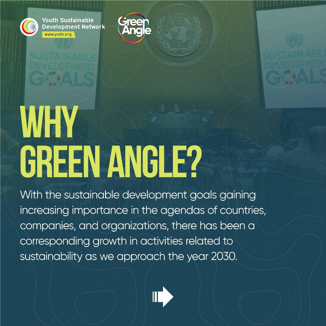 ysdn_official's tweet photo. Have you been looking to learn more about the exciting GREEN ANGLE project and how you can get involved?
Look no further! 🎉
We've got all the answers you need. 🚀
#Sustainability #ysdn #greenangle https://t.co/3GbhT5Cz5W