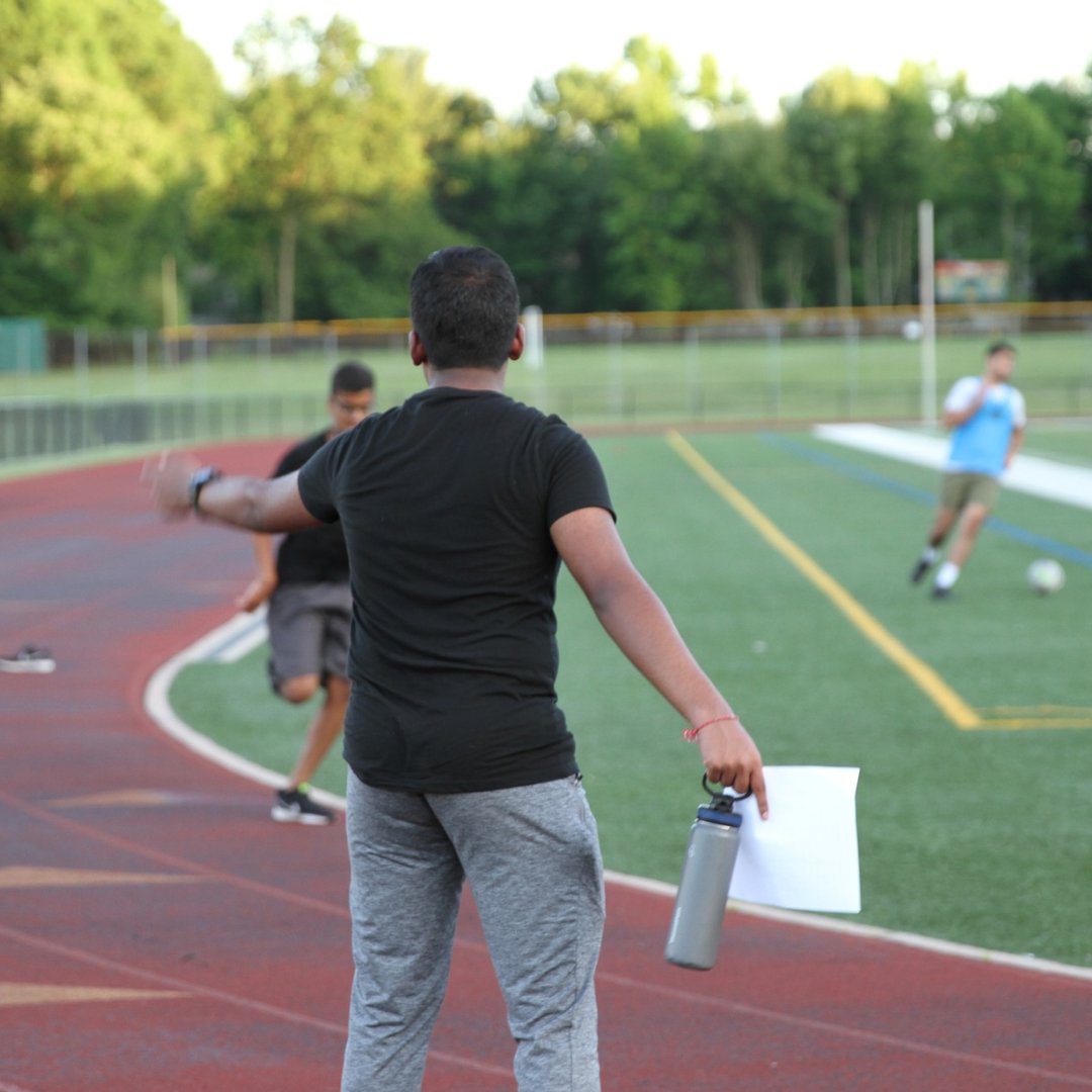 Today is #NationalFitnessDay! Fitness is an integral part of our cadet program. #CivilAirPatrol cadets look forward to meetings to engage in physical activity with fellow cadets. They often compete in soccer, Frisbee, and other sports on physical training nights. 

📷 by <a href="/NJWGCAP/">Civil Air Patrol New Jersey Wing</a>
