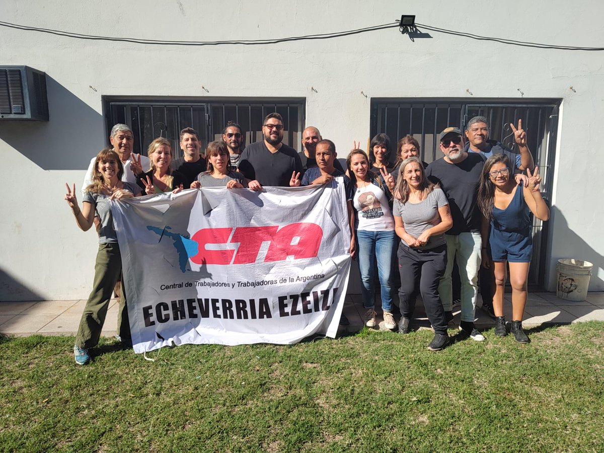 DanteBoeri's tweet image. Nos reunimos la mesa de la @CTAECHEVERRIAE para analizar la coyuntura y seguir construyendo la agenda de nuestra central. 
#SomosCTA @CTAok @ctabsas