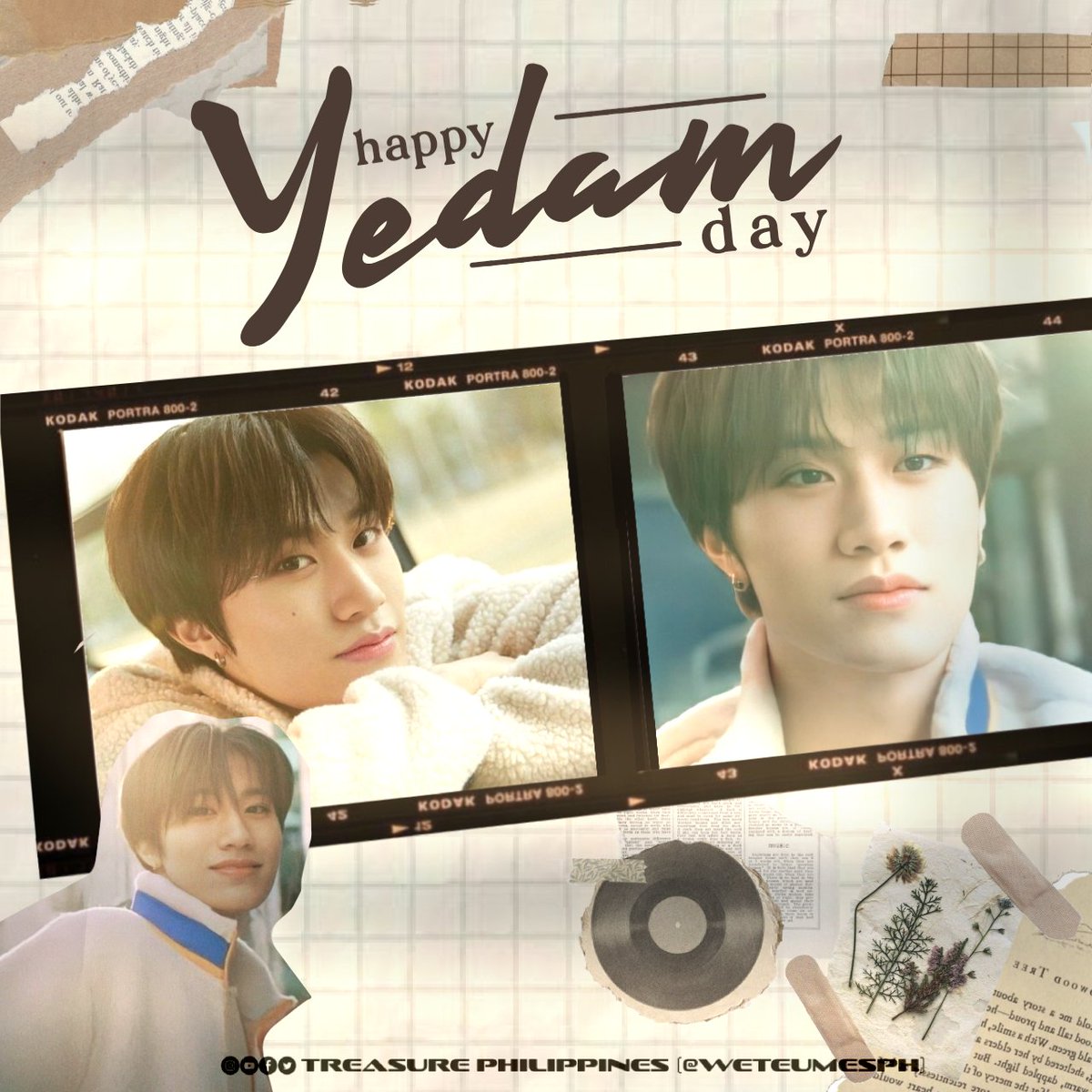 TreasureTurkey's tweet photo. [060523] Bugün Yedam'ımızın doğum günü! 🥹 Teume, daima yaptığımız gibi bugün de Yedam için güzel dileklerimizi paylaşıp hashtaglere destek olalım! 🦊💙

21DERFUL YEARS BANG YEDAM
#RockTheWorldBANGYEDAM
#세상을흔들어방예담
#世界を轟かすイェダム https://t.co/rmiWJDuEtX