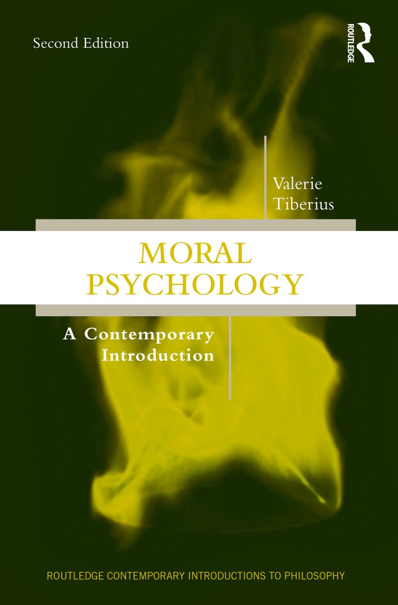 Great, new interview w Valerie Tiberius, in which she says, “Canadians & Minnesotans are averse to self-promotion!” So, I will point out her 2nd Edition of Moral Psychology: A Contemp Intro is out this July. (Look back here in June for a discount code.) whatisitliketobeaphilosopher.com/#/valerie-tibe…