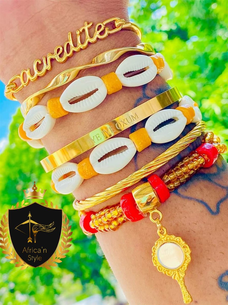 AfricanStyyle's tweet photo. É Oxum que acalma meu coração com as águas dos rios, e põe ouro pelo caminho pra me guiar...🌻🪞

Mix pulseira de Oxum ✨️

WhatsApp ( https://t.co/xNI1p4N6wD ) https://t.co/Eln6RMvbBs