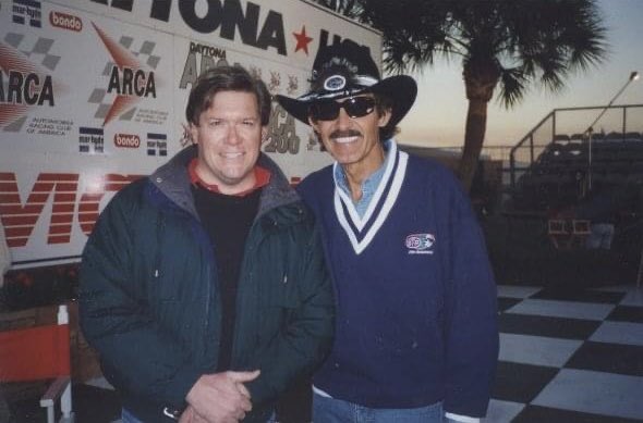 The only king I recognize. #RichardPetty