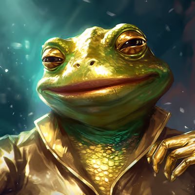 sparkartlab's tweet photo. Pepe Verse🐸 5$ each edition 🐸

#cro      #CronosNFT #Cronos #cronoschain #crofam      #nft  @cryptocomnft #NFTCollection #NFTartwork #NFTCommunity @cryptocom @Cryptocom_TR @kris $pepe #pepe #pepenft https://t.co/WLjspZNXBO